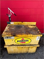 Penzoil Lubricant Station/Workbench