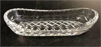 Waterford Crystal Celery Dish