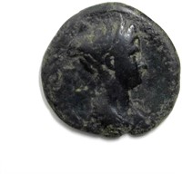 128-136 AD Sabina F+ Dupondius