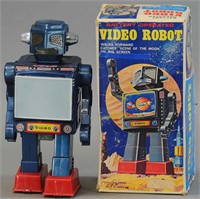 BOXED SH JAPAN VIDEO ROBOT BATTERY OP