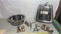 Stainless Steel Sinks, 2 , 11/2 inch J Bend for
