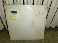 The Beatles White album Capitol records orange