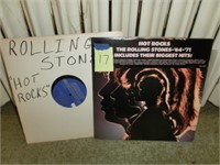 "Hot Rocks" Rolling Stones 2 album w/extra album