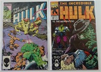 Incredible Hulk #313 + 383