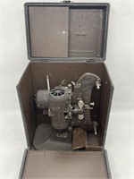 Antique Bell & Howell Filmo 8 Film Projector