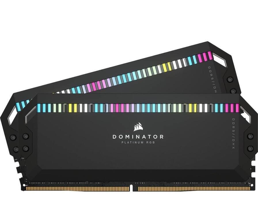 CORSAIR DOMINATOR PLATINUM RGB 32GB 6000MHZ DDR5
