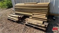 Qty of Misc. Treated Dimensional Lumber &