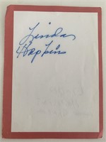 Linda Hopkins  signature