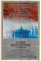 Close Encounters of the Third Kind  1980R poster