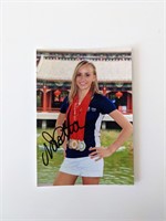 Olympic gymnast Nastia Liukin signed photo