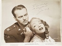 A Foreign Affair John Lund signed photo