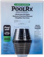 PoolRx 101066 Black Unit 20000-30000 Gallons