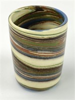 Vintage Evans Pottery Desert Sands Swirl