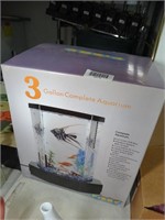 Complete 3 Gallon Aquarium Kit