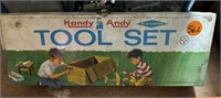 Handy Andy Tool Box Only