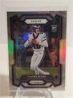 2023 Panini Prizm Silver Prizm Tanner McKee RC