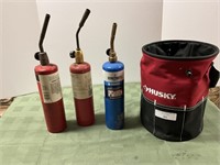 3 Propane Torch & Husky Bag