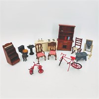 Miniature Doll House Furniture