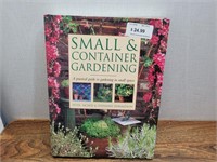 Small Container Gardening Book