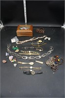 Jewelry Box & Misc. Jewelry