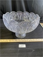 Clear Glass Bowl