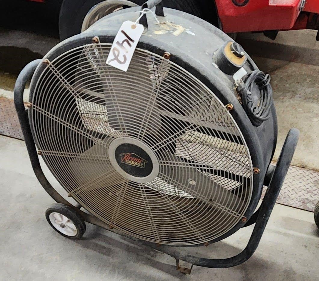 Extreme Portable Garage Fan