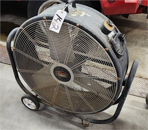 Extreme Portable Garage Fan