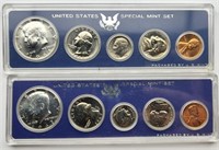 1966 & 1967 US Special Mint Sets