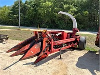 Gehl 1065 Forage Harvester Chopper with Heads