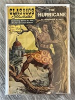 Classics Illustrated No. 120 The Hurricane