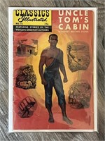 Classics Illustrated No. 15 Uncle Toms Cabin