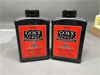 2 - 1 lb Cans Goex FFFg Black Powder