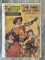 Vintage Classics Illustrated No. 1 The Three