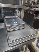 FULL & HALF SIZE SHEET PANS