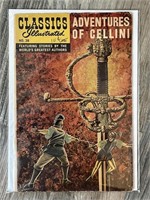 Classics Illustrated No. 38 Adventures Of Cellini