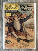 Classics Illustrated No. 12 Rip Van Winkle