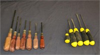Stanley and Duracraft Screwdrivers