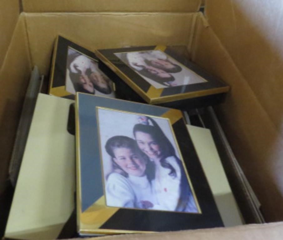 Box Of Miscellaneous Pictures/frames