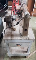 Vintage Delta Scroll Saw w/ Bench