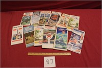 Collection of Assorted Road Maps