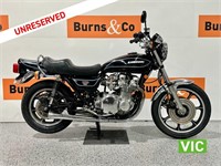 1978 Kawasaki Z1000 LTD