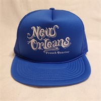 New Orleans French Quarter Rope Trim Adult Hat