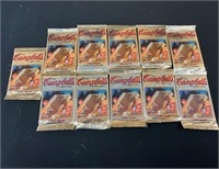 NOS The Campbell's Collection Card Lot