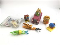 VINTAGE WIND UP AND OTHER TOYS - MUPPETS,