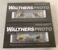 lot of 2 Walthers Proto Alaska Train Engines