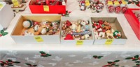 3 Boxes of Assorted Christmas Tree Decorations