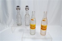 Glass Bottles Nehi beverages