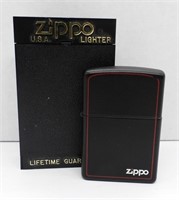 1997 FIRED ZIPPO LIGHTER