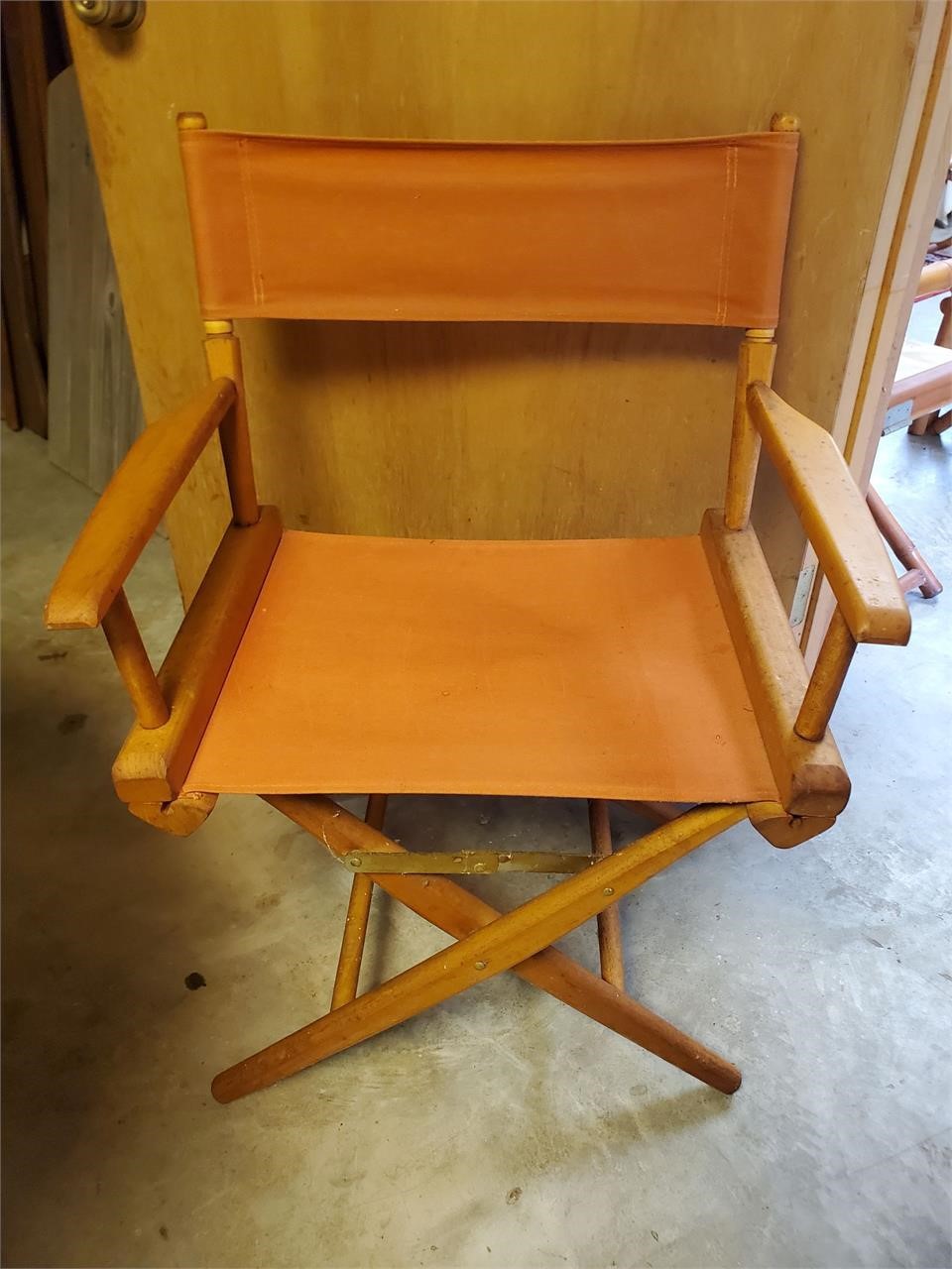 Vintage directors chair