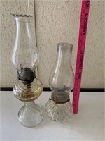 2- Oil Lamps